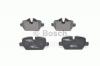 BOSCH 0986494269 Колодки торм.зад.