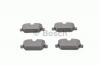 BOSCH 0986494269 Колодки торм.зад.