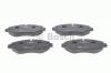 BOSCH 0986494293 Комплект тормозных колодок, дисковый тормоз