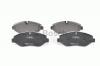 BOSCH 0986494293 Комплект тормозных колодок, дисковый тормоз