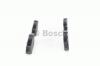 BOSCH 0986494293 Комплект тормозных колодок, дисковый тормоз