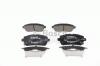 BOSCH 0986494321 Комплект тормозных колодок, дисковый тормоз