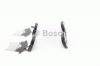 BOSCH 0986494321 Комплект тормозных колодок, дисковый тормоз