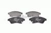 BOSCH 0986494433 Комплект тормозных колодок, дисковый тормоз