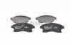 BOSCH 0986494433 Комплект тормозных колодок, дисковый тормоз