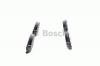 BOSCH 0986494433 Комплект тормозных колодок, дисковый тормоз