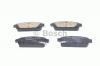 BOSCH 0986494435 Комплект тормозных колодок, дисковый тормоз