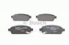 BOSCH 0986494435 Комплект тормозных колодок, дисковый тормоз