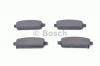 BOSCH 0986494435 Комплект тормозных колодок, дисковый тормоз