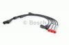 BOSCH 0986356801 Ккомплект проводов зажигания
