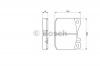 BOSCH 0986463921 Комплект тормозных колодок, диско