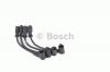 BOSCH 0986357286 Ккомплект проводов зажигания