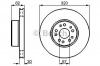 BOSCH 0986478527 Торм.диск пер.вент.[320x30] 5 отв.