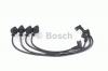 BOSCH 0986356854 Ккомплект проводов зажигания