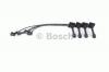 BOSCH 0986356928 Ккомплект проводов зажигания
