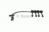BOSCH 0986356957 Ккомплект проводов зажигания