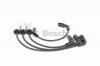 BOSCH 0986356980 Ккомплект проводов зажигания