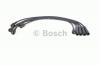 BOSCH 0986356855 Ккомплект проводов зажигания
