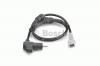 BOSCH 0265006206 Датчик, частота вращения колеса