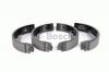 BOSCH 0986487625 Комплект тормозных колодок, стояночная тормозная система