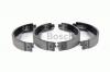 BOSCH 0986487625 Комплект тормозных колодок, стояночная тормозная система