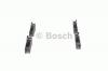 BOSCH 0986494123 Комплект тормозных колодок, диско