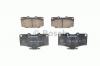 BOSCH 0986424268 Колодки торм.пер.