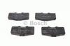 BOSCH 0986424268 Колодки торм.пер.