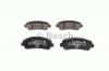 BOSCH 0986494244 Комплект тормозных колодок, диско