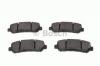 BOSCH 0986494244 Комплект тормозных колодок, диско