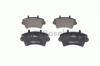 BOSCH 0986494031 Комплект тормозных колодок, диско