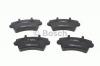 BOSCH 0986494031 Комплект тормозных колодок, диско