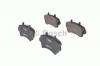 BOSCH 0986494031 Комплект тормозных колодок, диско