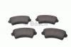 BOSCH 0986494031 Комплект тормозных колодок, диско