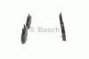 BOSCH 0986494031 Комплект тормозных колодок, диско