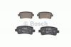 BOSCH 0986494297 Комплект тормозных колодок, дисковый тормоз