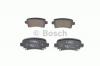 BOSCH 0986494297 Комплект тормозных колодок, дисковый тормоз