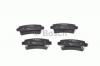 BOSCH 0986494297 Комплект тормозных колодок, дисковый тормоз