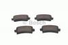 BOSCH 0986494297 Комплект тормозных колодок, дисковый тормоз
