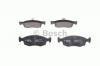 BOSCH 0986494197 Комплект тормозных колодок, диско