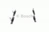 BOSCH 0986494197 Комплект тормозных колодок, диско
