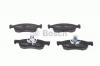 BOSCH 0986494197 Комплект тормозных колодок, диско