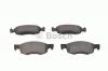 BOSCH 0986494197 Комплект тормозных колодок, диско