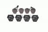 BOSCH 0986424690 Колодки торм.пер.