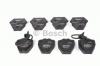 BOSCH 0986424690 Колодки торм.пер.