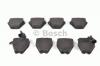 BOSCH 0986424690 Колодки торм.пер.