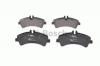 BOSCH 0986494122 Комплект тормозных колодок, диско
