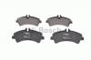 BOSCH 0986494122 Комплект тормозных колодок, диско