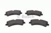 BOSCH 0986494122 Комплект тормозных колодок, диско