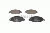 BOSCH 0986494037 Комплект тормозных колодок, диско